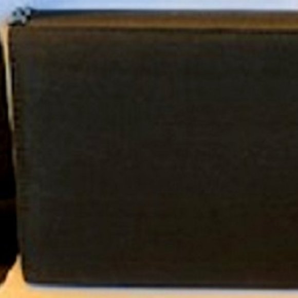 NEW Diane Gilman Envelope Clutch Bag Black Beaded - Picture 3 of 4